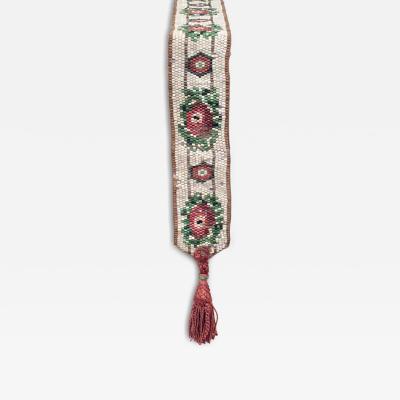 Victorian Beaded Bell Pull
