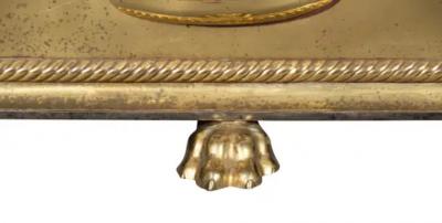Victorian Brass Fire Fender
