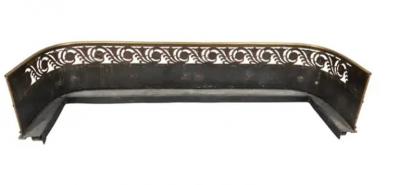 Victorian Brass Fire Fender