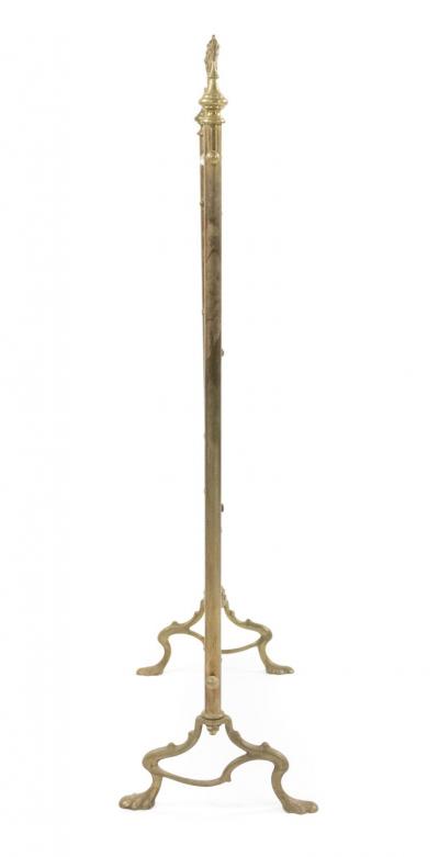 Victorian Brass Fire Screen