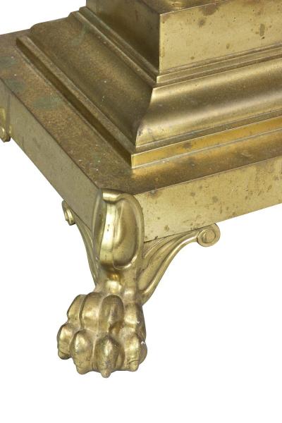 Victorian Brass Floor Lamp