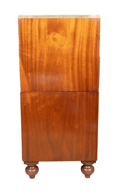 Victorian Brass Mounted Mahogany Campaign Chest