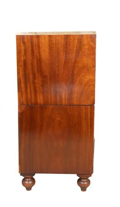 Victorian Brass Mounted Mahogany Campaign Chest