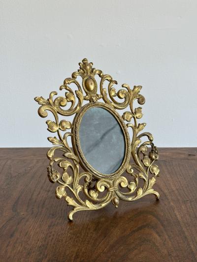 Victorian Brass Picture Frame