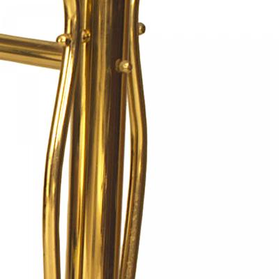 Victorian Brass Towel Rack