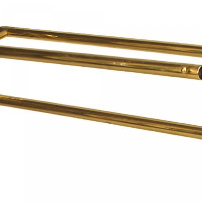 Victorian Brass Towel Rack
