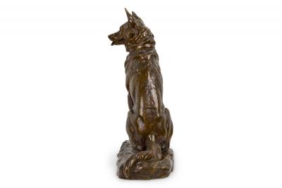 Victorian Bronze Alsatian