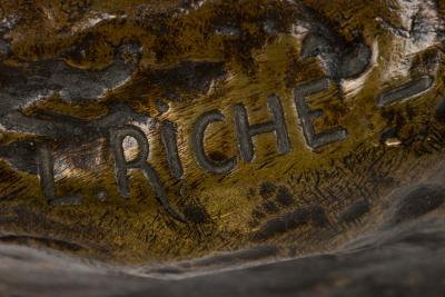Victorian Bronze Alsatian