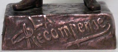 Victorian Bronze Country Boy