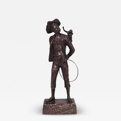 Victorian Bronze Country Boy