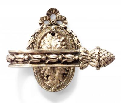 Victorian Bronze Dore Tie Back