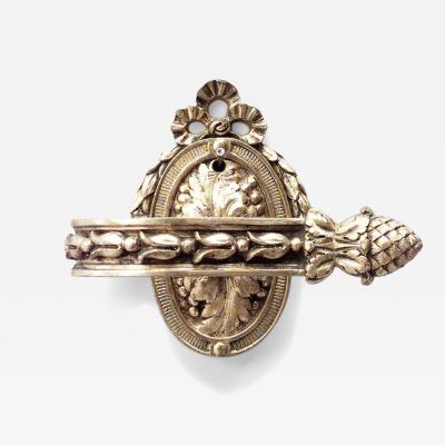 Victorian Bronze Dore Tie Back