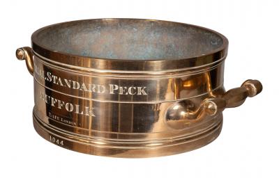 Victorian Bronze Imperial Standard Measure