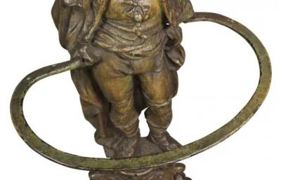 Victorian Cast Iron Umbrella Stand