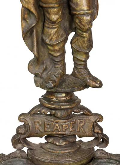 Victorian Cast Iron Umbrella Stand