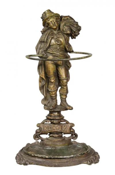 Victorian Cast Iron Umbrella Stand