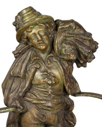 Victorian Cast Iron Umbrella Stand