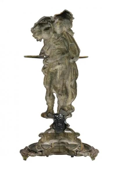 Victorian Cast Iron Umbrella Stand