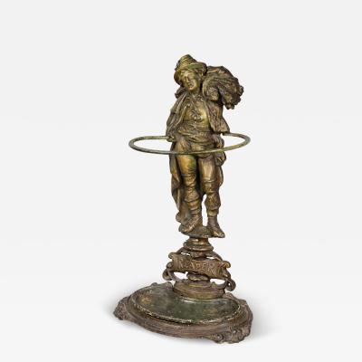 Victorian Cast Iron Umbrella Stand