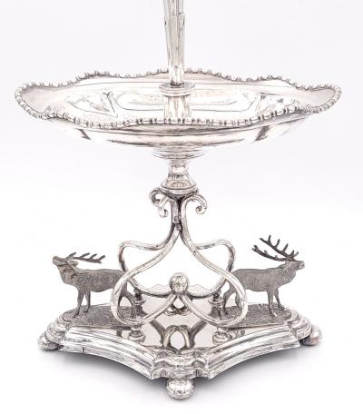 Victorian Centerpeice U S A circa 1890