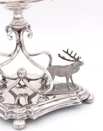 Victorian Centerpeice U S A circa 1890