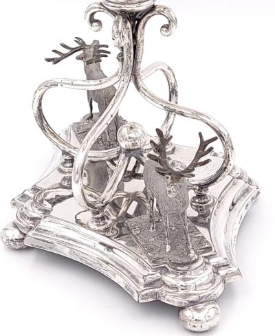 Victorian Centerpeice U S A circa 1890