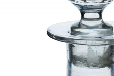 Victorian Crystal Apothecary Jar