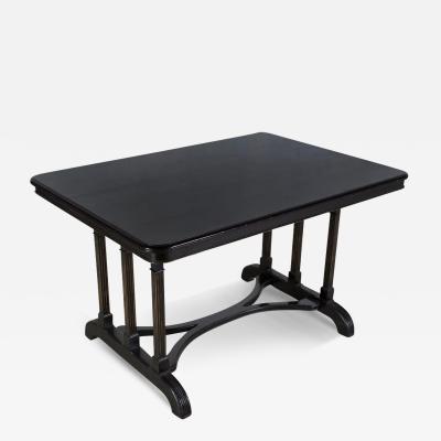 Victorian Ebonised Centre Table