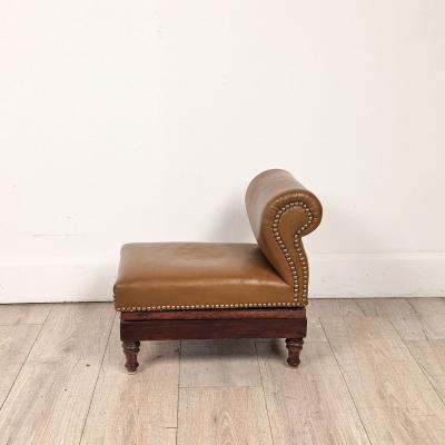 Victorian Edwardian Adjustable Gout Stool