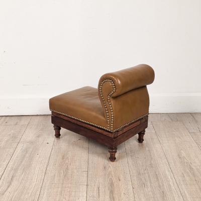 Victorian Edwardian Adjustable Gout Stool
