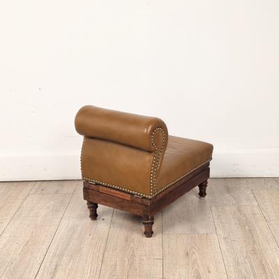 Victorian Edwardian Adjustable Gout Stool