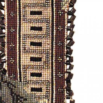 Victorian Embroidered Bell Pull