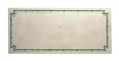 Victorian Faux Bamboo Painted Chest Of Drawers