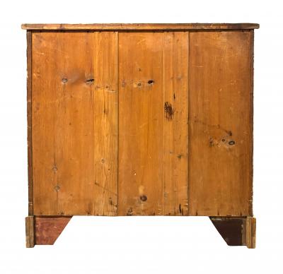 Victorian Faux Bamboo Painted Chest Of Drawers