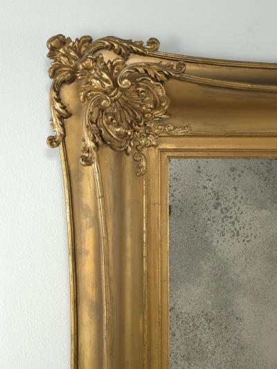 Victorian Giltwood Mirror U S A 19th century
