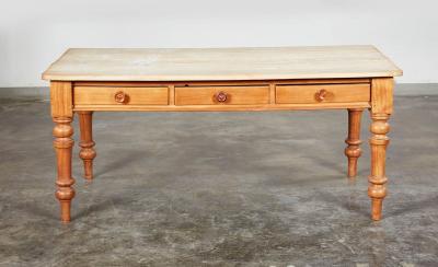 Victorian Kitchen Work Table