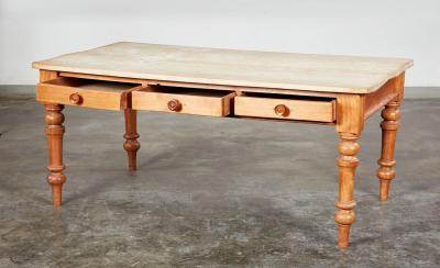 Victorian Kitchen Work Table