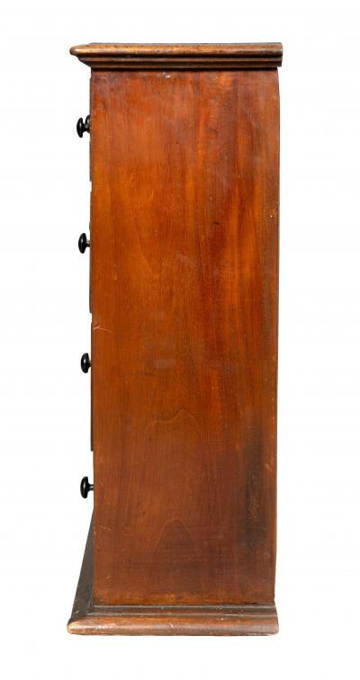 Victorian Mahogany Apothecary Chest
