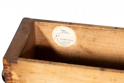 Victorian Mahogany Apothecary Chest