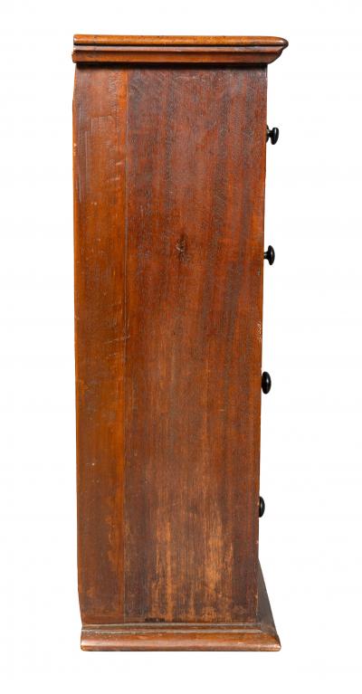 Victorian Mahogany Apothecary Chest