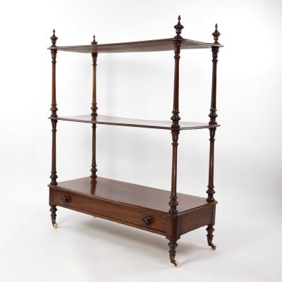Victorian Mahogany Butler s Trolley Circa 1870 