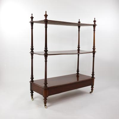 Victorian Mahogany Butler s Trolley Circa 1870 