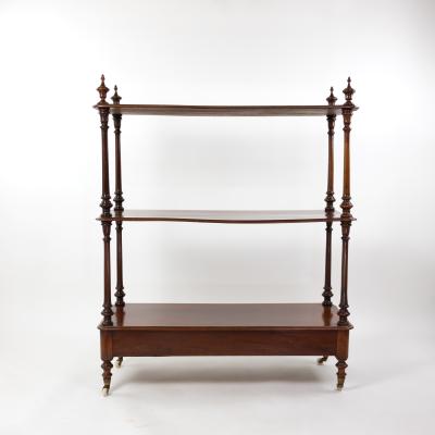 Victorian Mahogany Butler s Trolley Circa 1870 