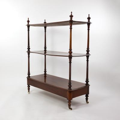Victorian Mahogany Butler s Trolley Circa 1870 