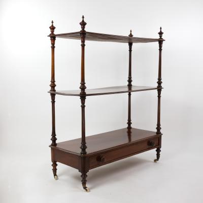 Victorian Mahogany Butler s Trolley Circa 1870 