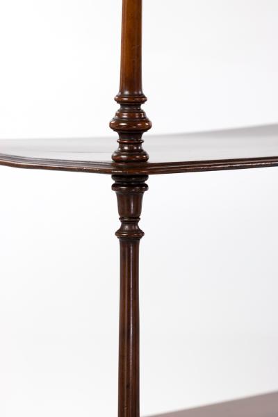 Victorian Mahogany Butler s Trolley Circa 1870 