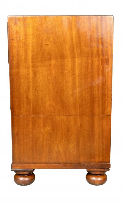 Victorian Mahogany Campaign Chest