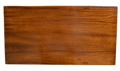 Victorian Mahogany Campaign Chest