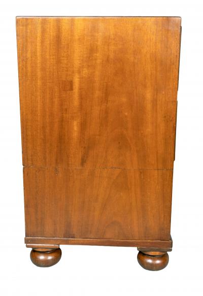 Victorian Mahogany Campaign Chest