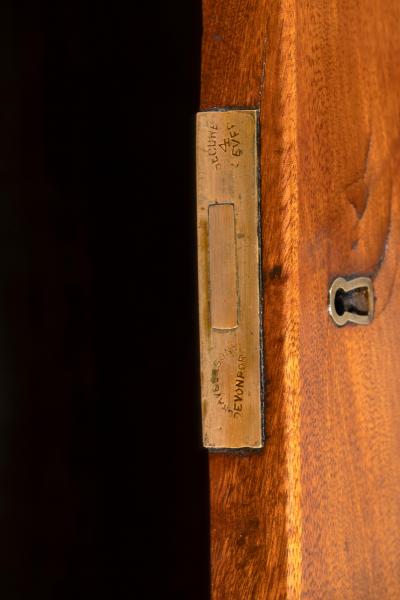 Victorian Mahogany Campaign Chest
